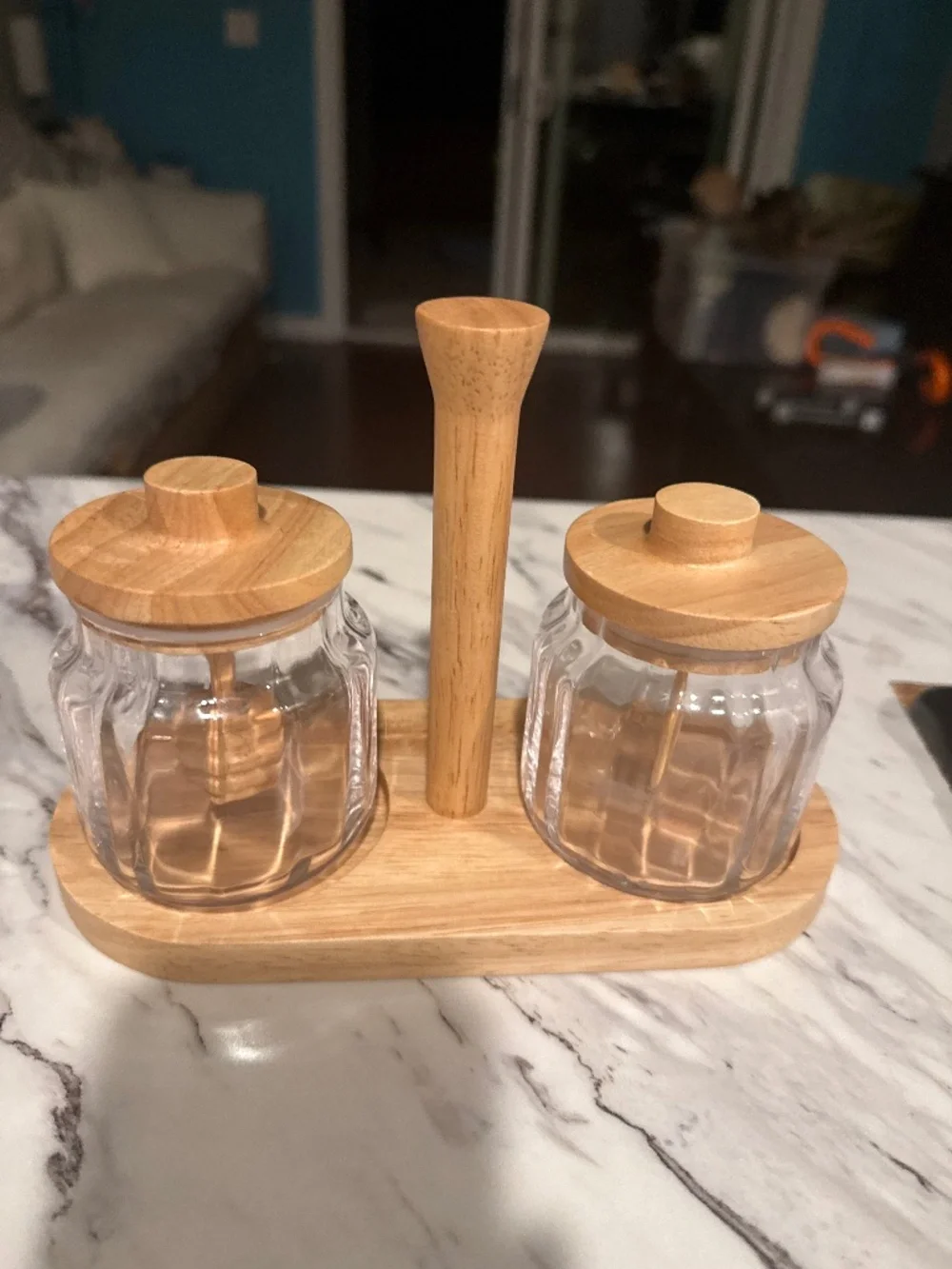 Honey dipper etc
